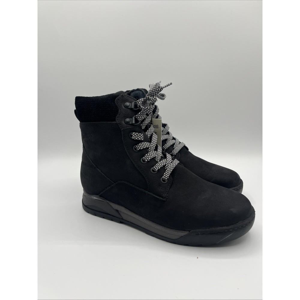 Cougar Women's Size‎ 7 Lace Up  Black Snow Boots